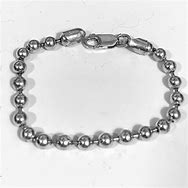 Image result for Sterling Silver Ball Bead Bracelet