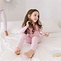 Image result for Little Girl Pink Pajamas Sleeping