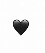 Image result for Heart Emoji with Black Backround