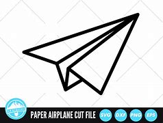 Image result for IC Paper Plane Top SVG