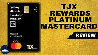 Image result for TJX Rewards