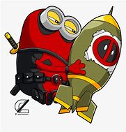 Image result for Deadpool Minion