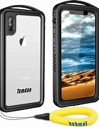 Image result for iPhone XS Waterproof Case Floating