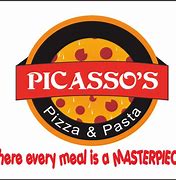Image result for Picasso Logo Pizza