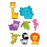 Image result for Jungle Animal Cutouts