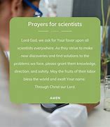 Image result for Science Prayer