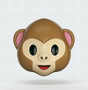 Image result for Monkey Emoji 3D