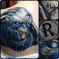 Image result for Mass Effect Garrus Tattoo