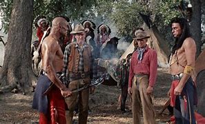 Image result for Woody Strode Two Rode Together