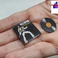 Image result for Blue Elvis Miniature Record Player