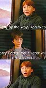 Image result for Harry Potter Ron Memes