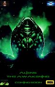 Image result for Alien Movie Green Theme