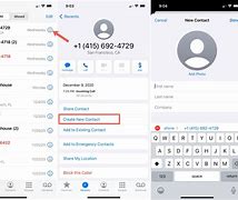 Image result for iPhone iOS 13 Contact Info