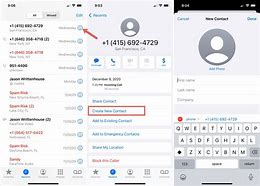 Image result for Contacts Phone Number iPhone