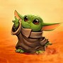 Image result for Cool Baby Yoda Small PFP