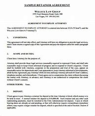 Image result for Lawyer Contract Template Free