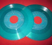 Image result for RCA Victor Radio Green 45 Record