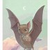 Image result for Bat Art Etsy