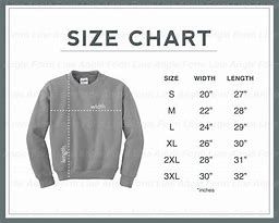 Image result for 18000 Gildan Crewneck Sweatshirt Size Chart