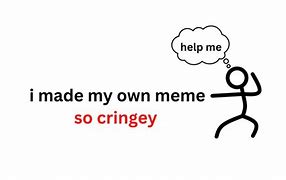 Image result for I Cut My Own Meme