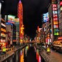 Image result for Japanese City Art