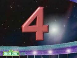 Image result for Sesame Street Number 4 Song