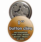 Image result for Small Button Clip