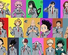 Image result for Every My Hero Academia