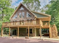 Image result for Pocono Mountains Cabins