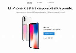 Image result for Precio iPhone X Mexico