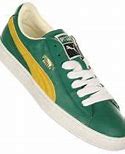 Image result for Lime Green Suede Puma