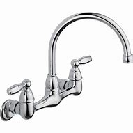 Image result for Wall Mount Kitchen Sink Faucet