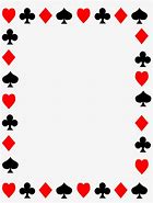 Image result for Playing Cards Clip Art Borders