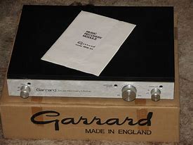 Image result for Garrard MRM 101