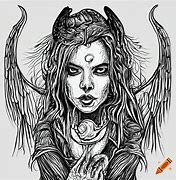 Image result for Demon Wings Side View