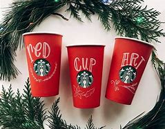 Image result for Starbucks and Red Bottoms Art Print
