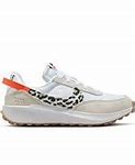 Image result for White and Orange Nike Shoes Waffle