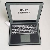 Image result for Happy Birthday Card Computer