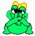 Image result for GIF of Frog Croaking