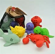 Image result for Rubber Fish Bath Toys