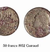 Image result for 50 Franc Coin
