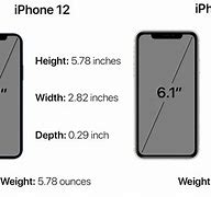 Image result for iPhone 12 Actual Size Printable