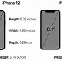 Image result for Apple iPhone Screen Size 11 and Up