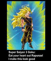 Image result for SSJ3 Goku Meme