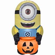 Image result for Minion Halloween Inflatable