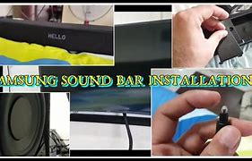 Image result for Sound Bar Installation