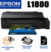 Image result for Epson L1800 Printer