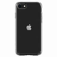 Image result for iPhone SE Black with Clear Case