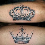 Image result for Queen Crown Tattoo Stencil