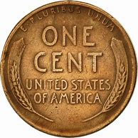 Image result for One Cent Wheat Penny